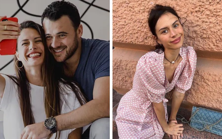 Фото: соцсети Эмин Агаларов и Диана Пожарская