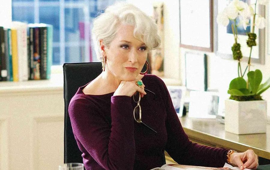 Фото: кадр из фильма «Дьявол носит Prada», 20th Century Fox Film Corporation Мэрил Стрип