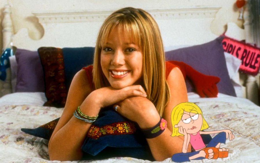 Фото: кадр из сериала "Лиззи Магуайр", Disney Channel Хилари Дафф