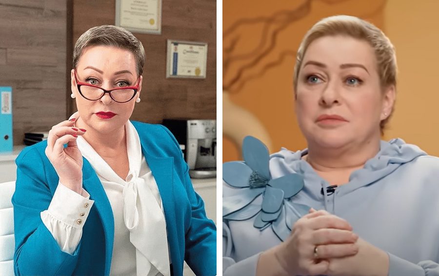 Фото: DR, кадр из видео, канал "Сама Меньшова" Мария Аронова