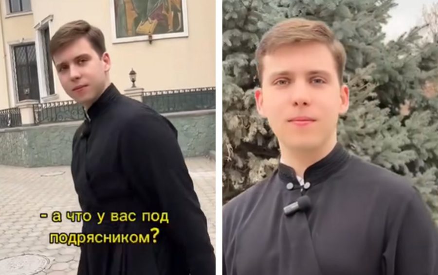 Фото: соцсети Семинарист Ярослав