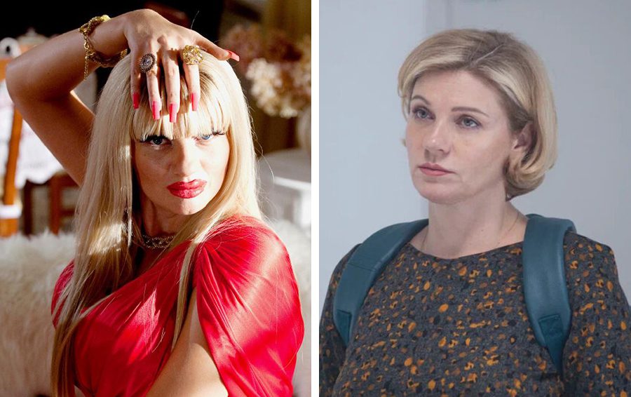Фото: кадр из сериала "Одна за всех", Yellow, Black & White, кадр из сериала "Спасти единственного сына", МТС Медиа Анна Ардова