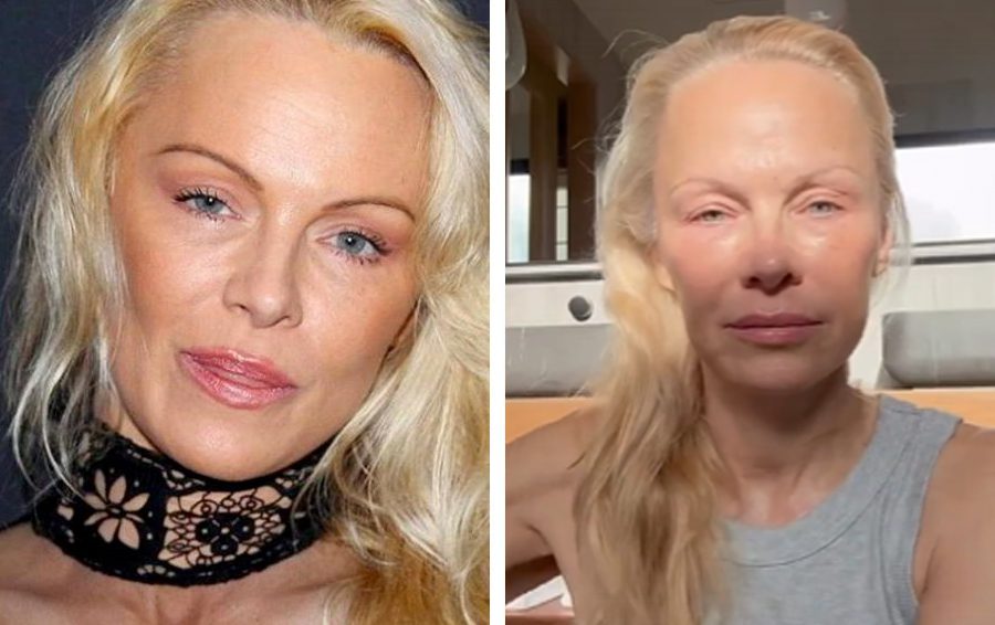 Фото: DR, кадр из видео Памела Андерсон