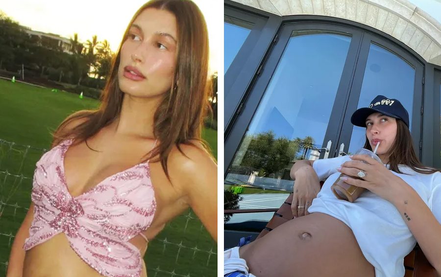 Фото: соцсети Хейли Бибер Хейли Бибер