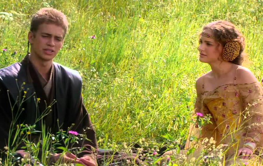 Фото: Lucasfilm Ltd. Натали Портман и Хэйден Кристенсен