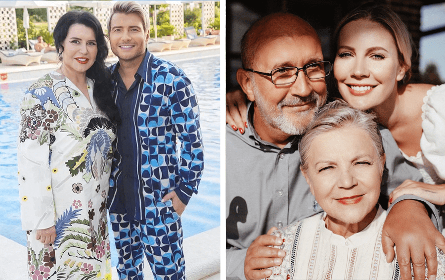 Фото: социальные сети мамы звезд