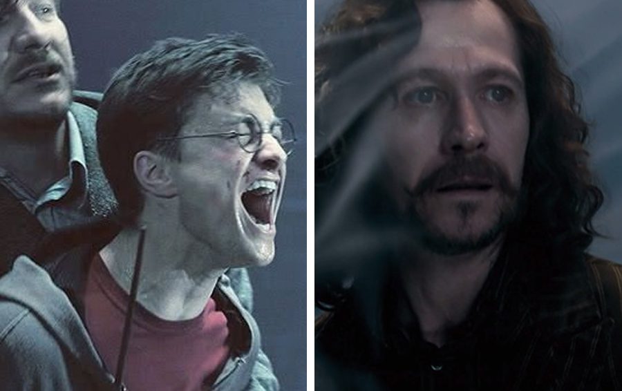 Фото: кадр из фильма серии "Гарри Поттер", Warner Bros. Picture Как снимали смерть Сириуса