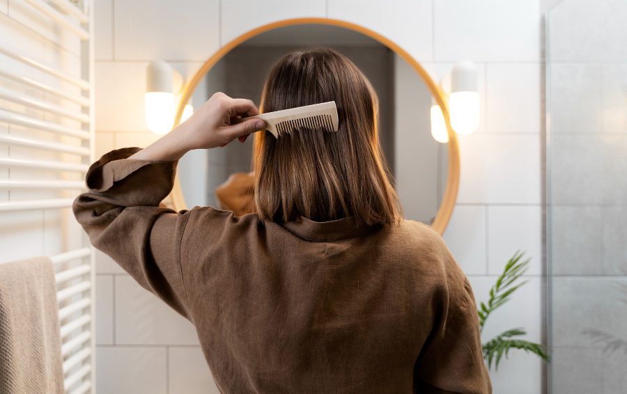 <a href="https://ru.freepik.com/free-photo/adult-taking-care-their-hair_24482971.htm#fromView=search&page=1&position=23&uuid=ee5824a8-3786-4b06-a810-eaad627297c5">Изображение от freepik</a> Перестаньте трогать волосы руками