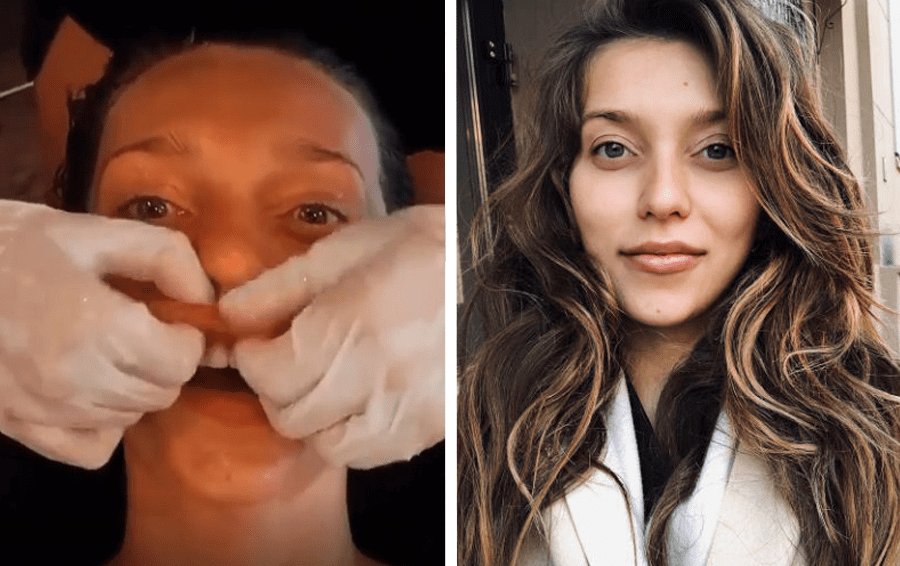 Фото: социальные сети странный уход