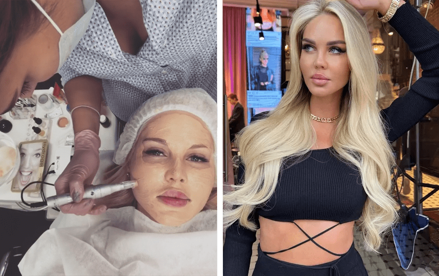Фото: социальные сети странный уход
