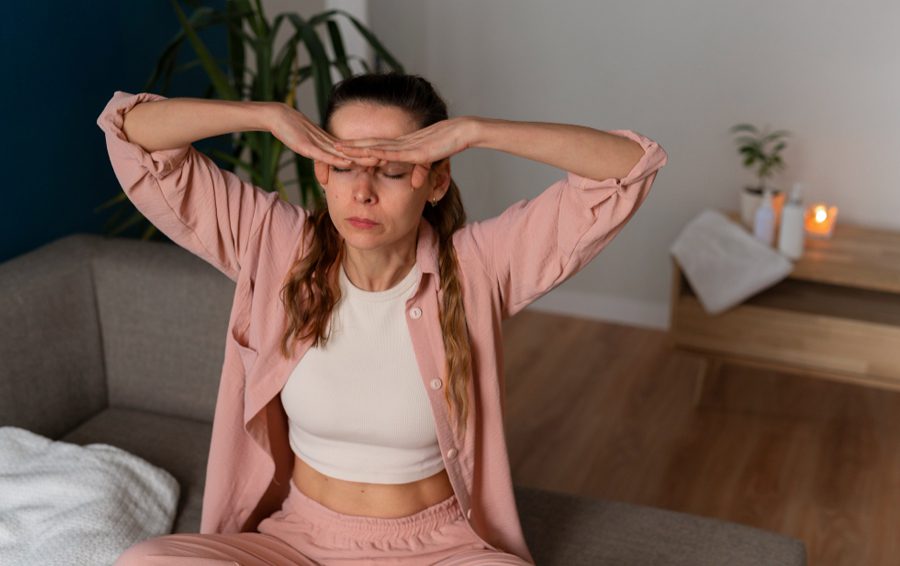 <a href="https://ru.freepik.com/free-photo/medium-shot-woman-practicing-facial-yoga_39572166.htm#fromView=search&page=1&position=11&uuid=711383d0-3e8c-4e80-b108-169b42217345">Изображение от freepik</a> Избегайте стрессов