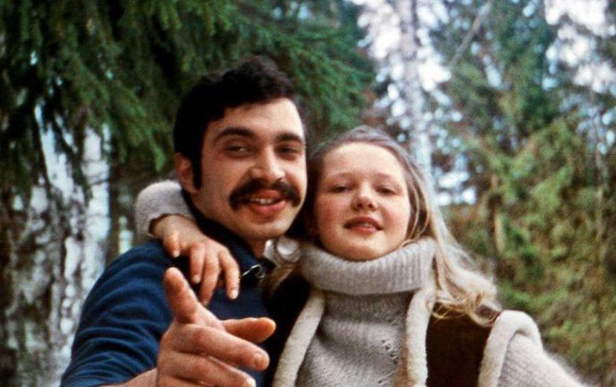 Фото: DR Елена Проклова и Виталий Мелик-Карамов