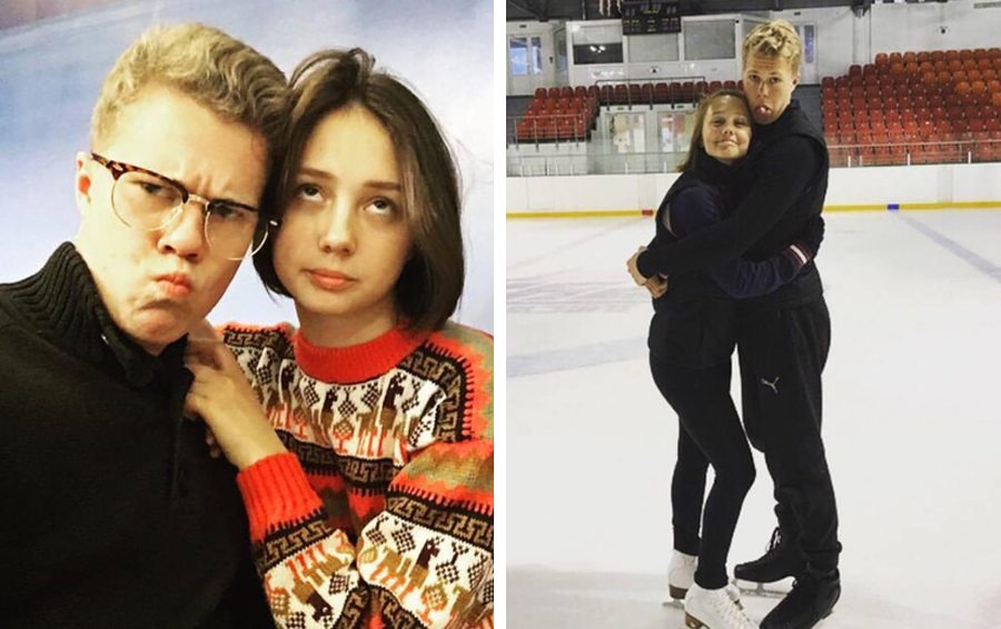 Фото: DR Екатерина Старшова и Василий