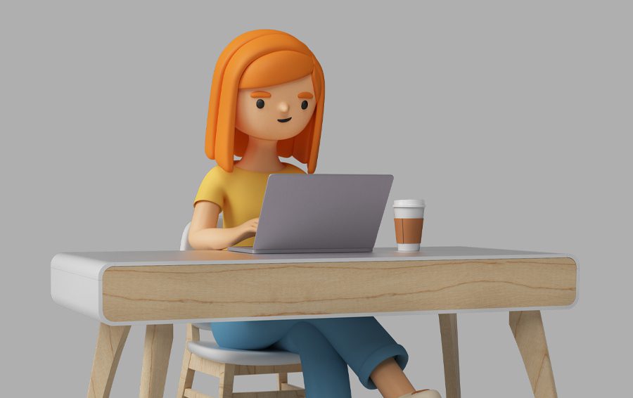 <a href="https://ru.freepik.com/free-psd/3d-female-character-working-desk-with-laptop_13678513.htm">Изображение от freepik</a> У вас есть стабильный источник дохода