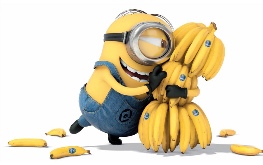 Фото: "Миньоны", Illumination Entertainment Бананы