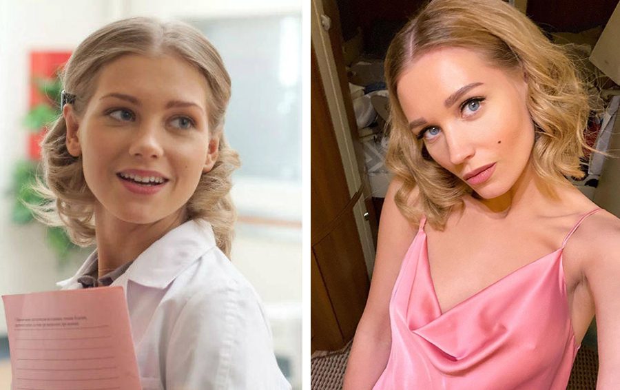 Фото: кадр из сериала “Интерны”, 7 Арт Медиа Кристина Асмус