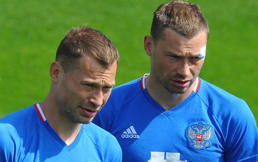 Фото Александр ФЕДОРОВ, «СЭ» Алексей и Василий Березуцкие