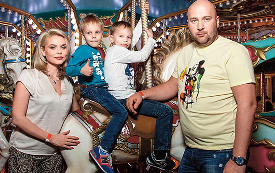 Фото: соцсети Ксения Новикова и Андрей Середа