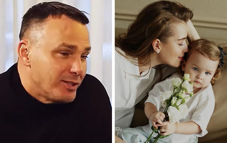 Фото: кадр из видео, соцсети Кирилл Андреев внучка