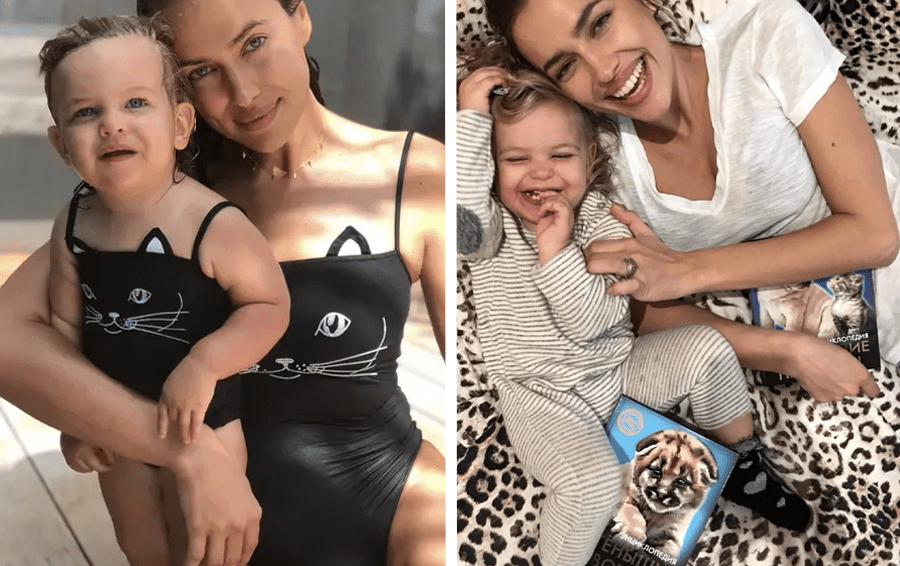 Фото: социальные сети дочки моделей