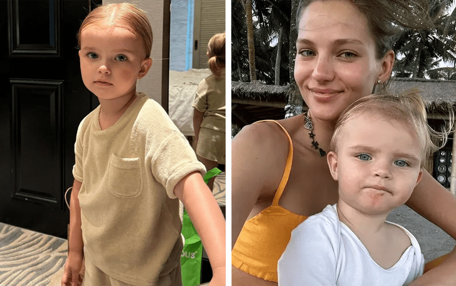 Фото: социальные сети дочки моделей