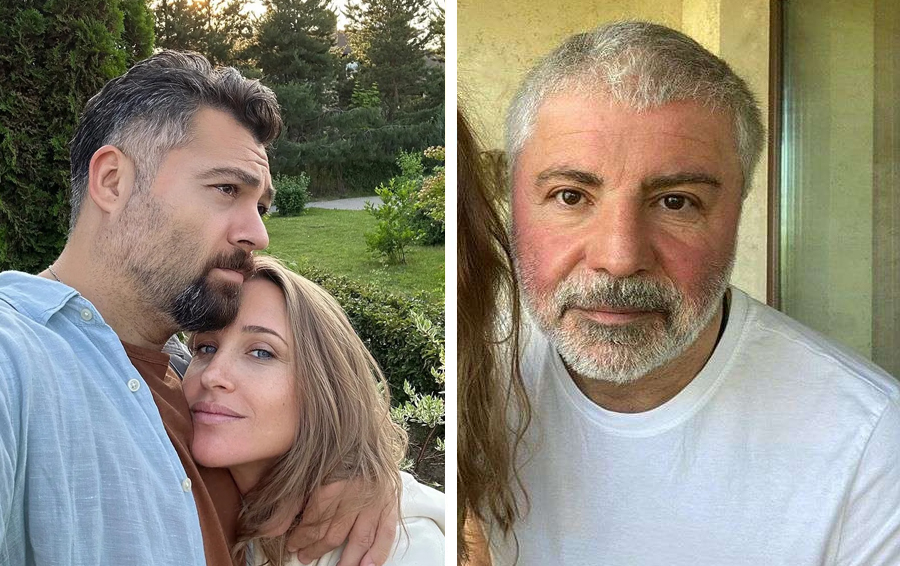 Фото: соцсети Сосо Павлиашвили и семья Ковальчук-Чумаковых