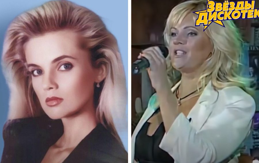Фото: DR, кадр из видео - Звезды дискотек Марина Журавлева