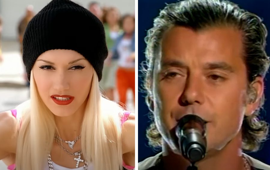 Фото: кадры из видео, Gwen Stefani, Gavin Rossdale Love Remains the Same Гвен Стефани и Гэвин Россдейл