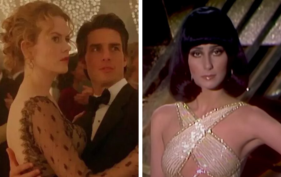 Фото: Stanley Kubrick Productions, кадр из видео, канал Cher Николь Кидман и Шер