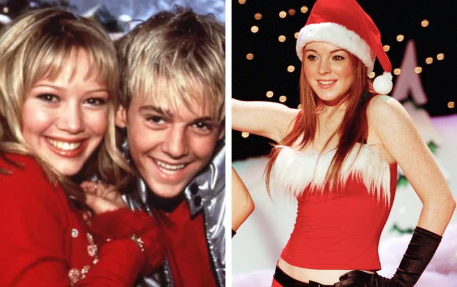 Фото: Disney Channel, Paramount Pictures Хилари Дафф и Линдси Лохан