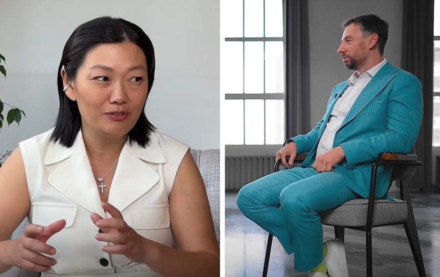 Фото: кадры из видео, канал Света вокруг света, Forbes Татьяна Ким и Владислав Бакальчук