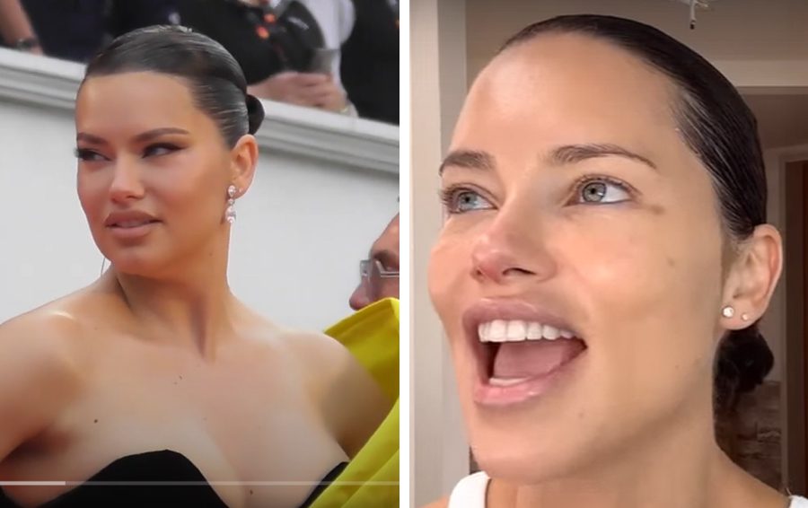 Фото: кадр из видео - Paris Videostars, соцсети Адриана Лима
