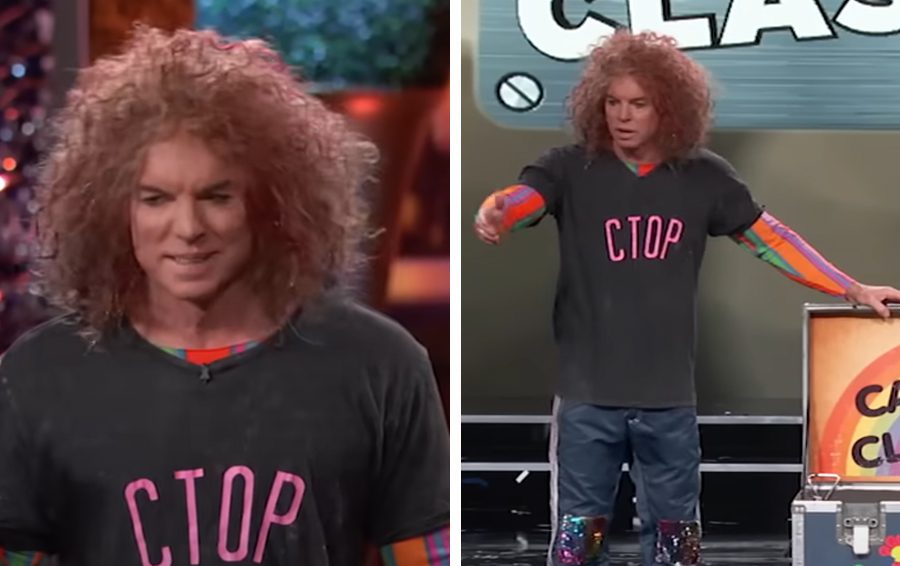 Фото: кадр из видео - LiveKellyandMark Кэррот Топ