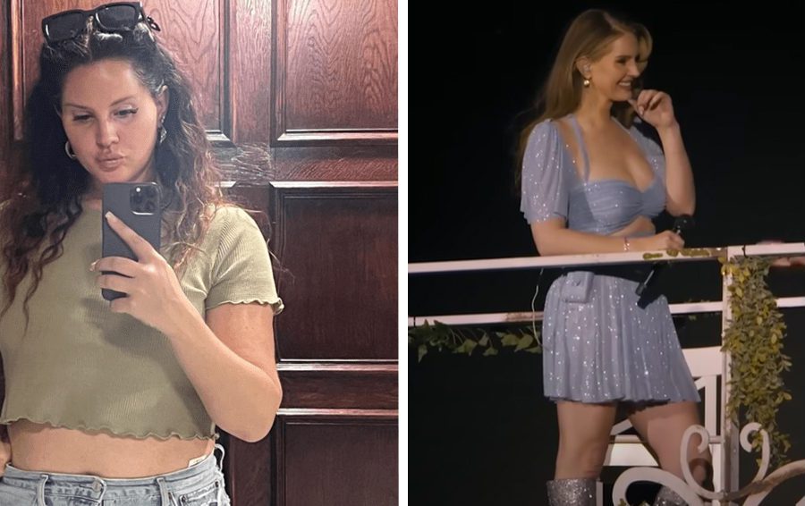 Фото: соцсети, кадр из видео - канал Lana Del Rey Лана Дель Рей