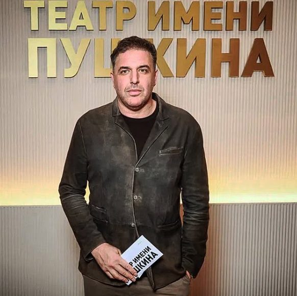 Фото: соцсети Максим Эммануилович Виторган