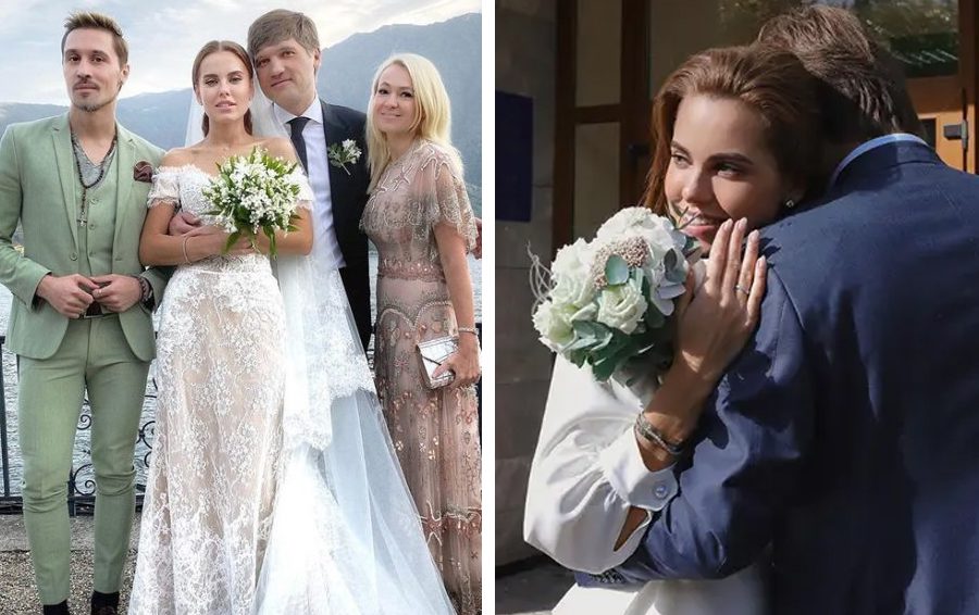 Фото: соцсети Дарья Клюкина и Владимир Чопов