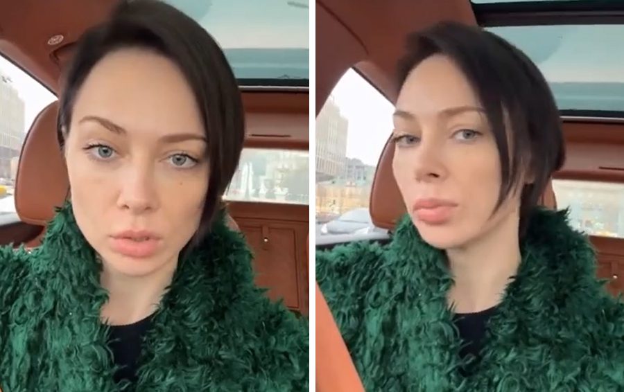 Настасья Самбурская