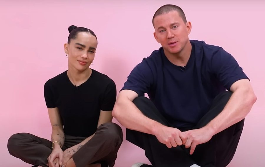 Фото: кадр из видео, «The Puppy Interview», BuzzFeedCeleb Зои Кравиц и Ченнинг Татум