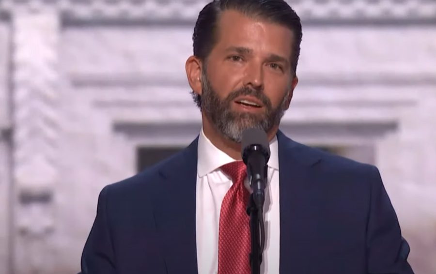 Фото: кадр из видео, Milwaukee Journal Sentinel Дональд Трамп-младший