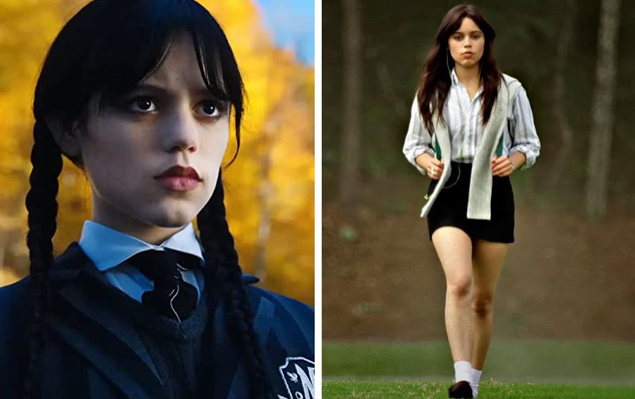 Фото: Netflix, Good Universe Дженна Ортега