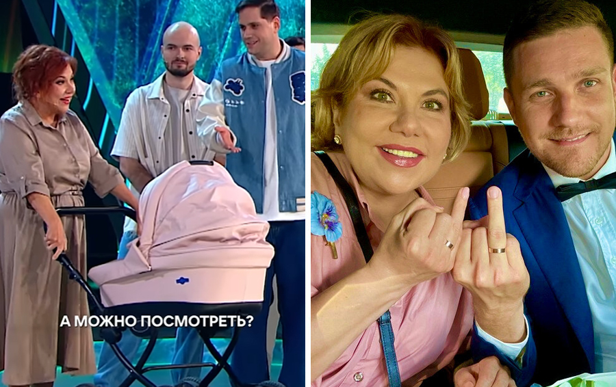Марина Федункив и Стефано Маджи