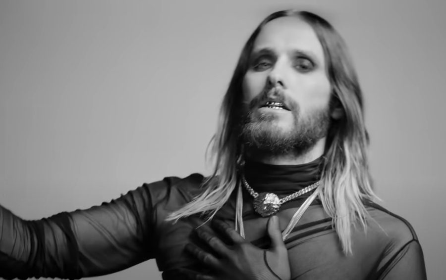 Фото: Thirty Seconds To Mars - кадр из видео Джаред Лето