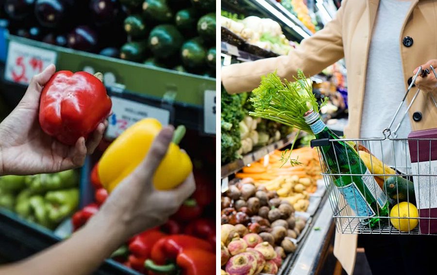 покупка продуктов
