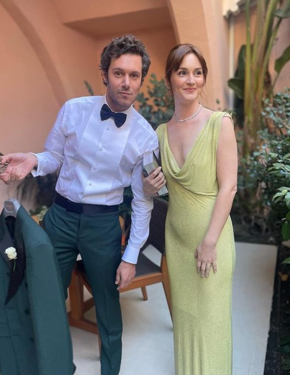Фото: соцсети Адам Броди и Лейтон Мистер