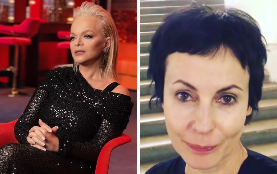 Лариса Долина и Ирина Апексимова