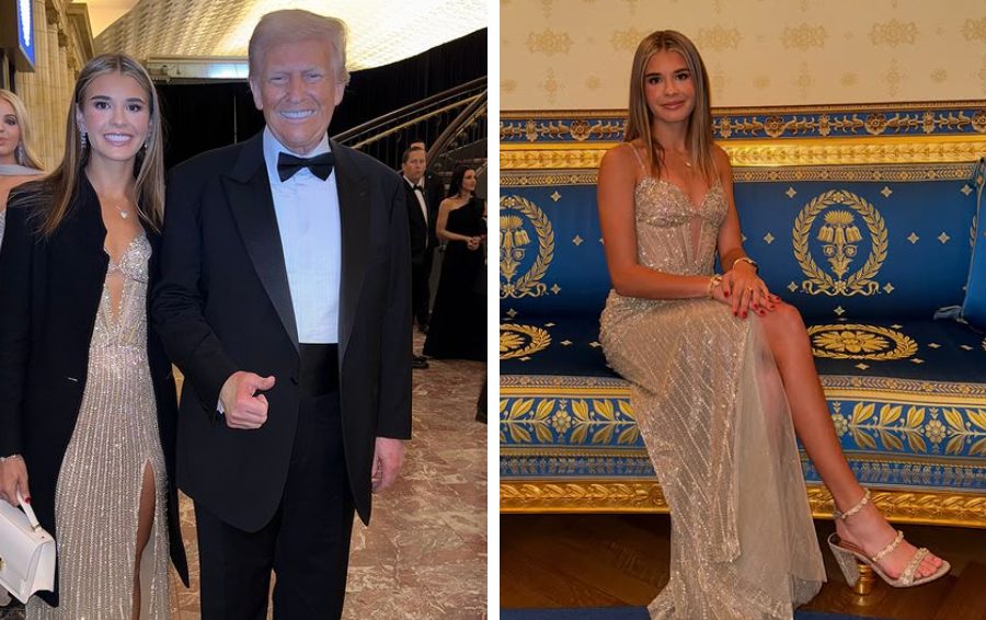 Кай Мэдисон Трамп – внучка Дональда Трампа