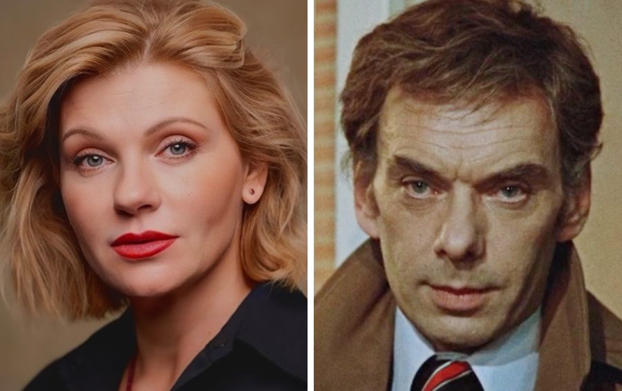 Анна Ардова и Алексей Баталов