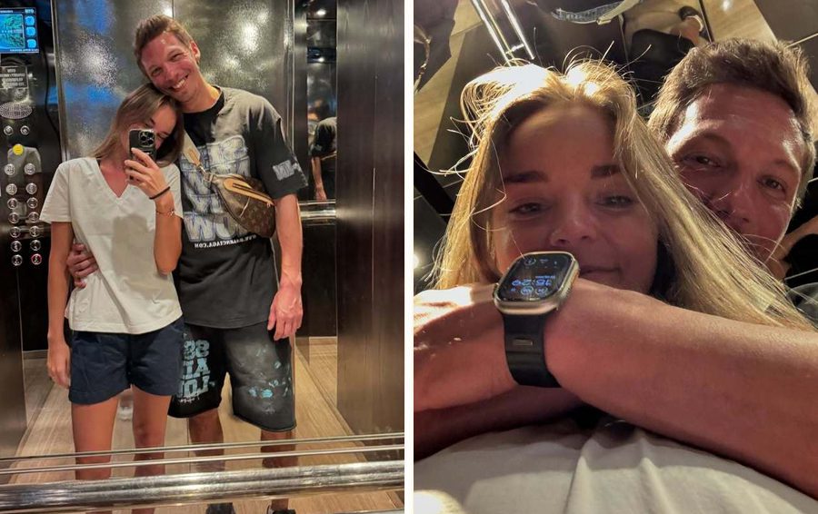 Фото: соцсети Дина Аверина и Дмитрий Соловьёв