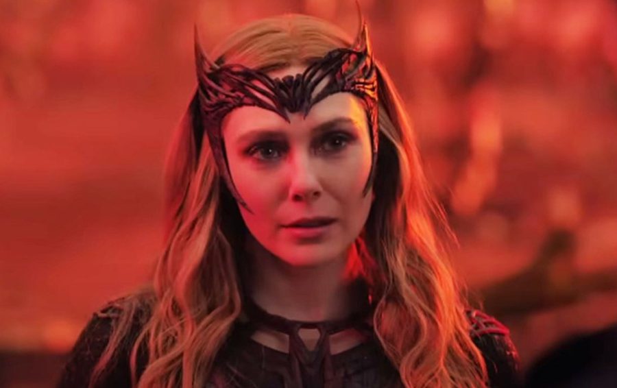 Фото: "Доктор Стрэндж: В мультивселенной безумия", Marvel Studios Inc. Элизабет Олсен