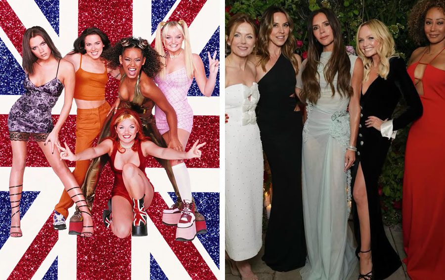 Фото: соцсети Spice Girls